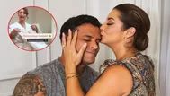Karla Tarazona en preparativos para boda con Christian Domínguez