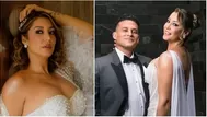 Karla Tarazona respondió a rumores de embarazo con Domínguez