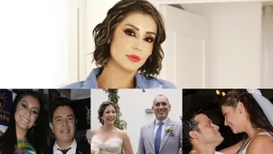 Lo que pasó con los vestidos de novia de Karla Tarazona / Instagram