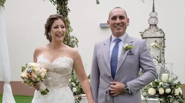 Karla Tarazona se casó con el empresario Rafael Fernández en 2020 Karla Tarazona se casó con el empresario Rafael Fernández en 2020