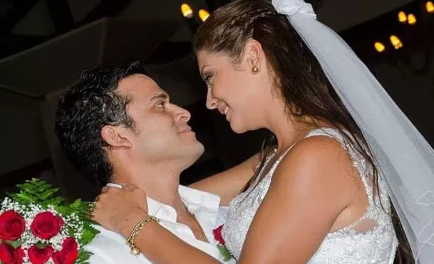 Christian Domínguez y Karla Tarazona se casaron en 2014 y tuvieron un bebé llamado Valentino Christian Domínguez y Karla Tarazona se casaron en 2014 y tuvieron un bebé llamado Valentino