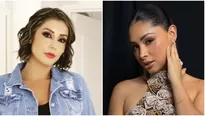 Karla Tarazona es comparada con Pamela Franco por retoque estético. Fuente: Instagram