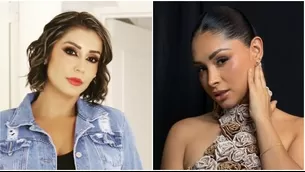 Karla Tarazona es comparada con Pamela Franco por retoque estético. Fuente: Instagram