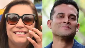 ¿Karla Tarazona se animará a oficializar a Christian Domínguez?/Fotos: y video: Más Espectpaculos