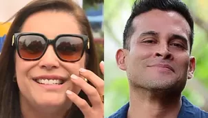 ¿Karla Tarazona se animará a oficializar a Christian Domínguez?/Fotos: y video: Más Espectpaculos