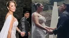Karla Tarazona y Christian Domínguez contrajeron matrimonio