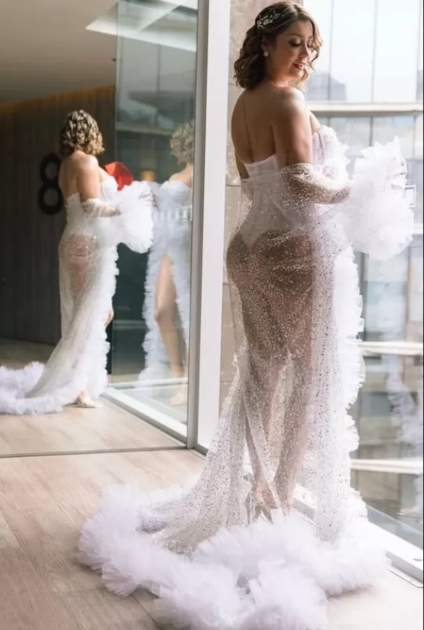 Christian Domínguez y Karla Tarazona contrajeron matrimonio. La íntima ceremonia reunió a familiares y amigos cercanos. Foto: IG @joselaraweddings Christian Domínguez y Karla Tarazona contrajeron matrimonio. La íntima ceremonia reunió a familiares y amigos cercanos. Foto: IG @joselaraweddings