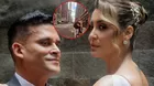 Karla Tarazona y Christian Domínguez muestran su luna de miel