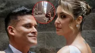 Karla Tarazona y Christian Domínguez muestran su luna de miel