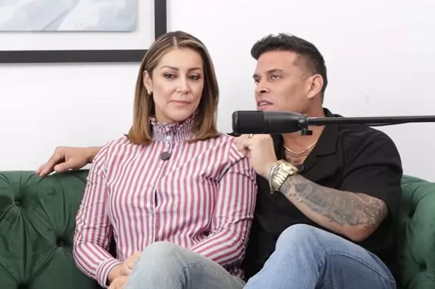 Karla Tarazona y Christian Domínguez revelan por qué eligieron casarse el 2 de junio / Youtube:  Dr. Luis Noriega Hoces