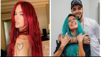 Karol G aclaró que nunca archivó ni eliminó sus fotos con Anuel 