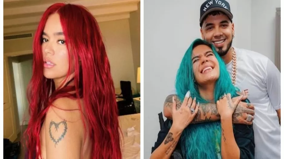 Karol G aclaró que nunca archivó ni eliminó sus fotos con Anuel 