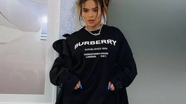 La cantante colombiana Karol G se refirió al rotundo éxito de su canción con Nicki Minaj 