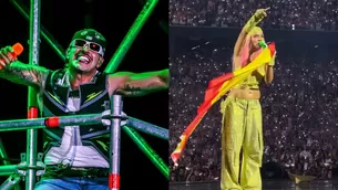 Karol G fue la sorpresa de la noche en el concierto de Ferxxo en Madrid/Fotos y video: Instagram