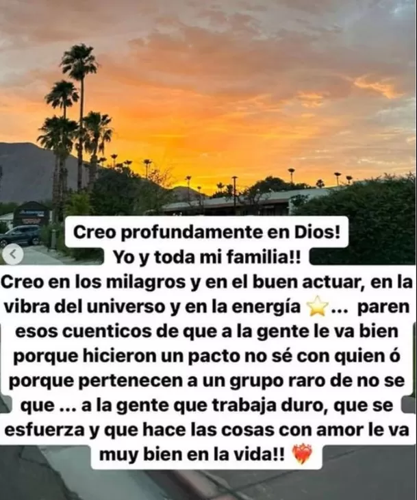 Karol G respondió sobre supuesto pacto satánico / Instagram