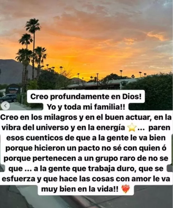 Karol G respondió sobre supuesto pacto satánico / Instagram