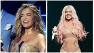 Karol G deslumbró en los Premios Billboard y recibió 6 premios