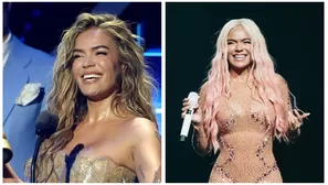 Karol G deslumbró en los Premios Billboard 2025 y recibió 6 premios / Video