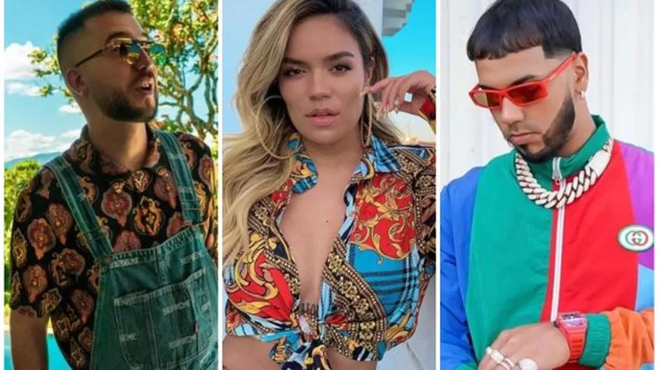 Karol G: fans de Anuel AA molestos con la cantante por fotos con su ex pareja