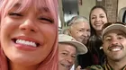 Karol G: Feid y sus padres vivieron así el concierto de la 'Bichota'