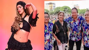Karol G felicita a grupo peruano 'La Palizada Peña Show' por versión en español de 'Papasito' / TikTok / Instagram