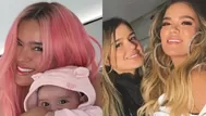 Karol G fue la madrina de su sobrina y Feid estuvo en la celebración