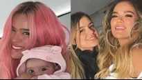 Así fue la celebración del bautizo de la sobrina de Karol G/Fotos y video: Instagram