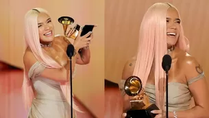 Karol G tuvo noche histórica en la 66 entrega de los Grammy, al conquistar el primer gramófono de su carrera /Fotos y video: Instagram