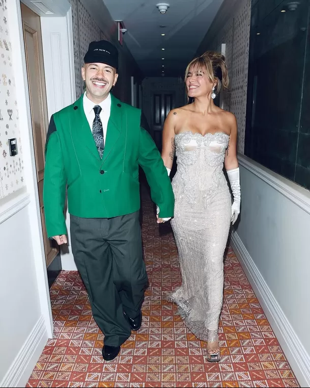 Feid junto a Karol G. Fuente: Instagram