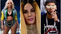 Karol G le mandó este mensaje a Ivy Queen tras pelea con Anuel AA