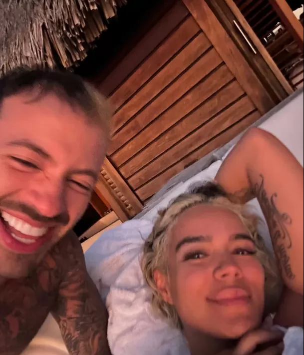 Karol G confirmó su separación de Feid después de casi tres años de romance / Instagram