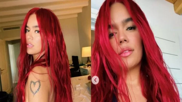Karol G posó totalmente desnuda Karol G posó totalmente desnuda