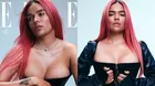 Karol G protagonizó portada de conocida revista con maquillaje natural y sin retoques