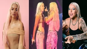 Karol G y su sensual baile con Young Miko / Instagram / TikTok 