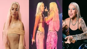 Karol G y su sensual baile con Young Miko / Instagram / TikTok 