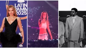 Karol G reaparece en el último concierto de Bad Bunny en Medellín/ Fotos: Instagram. Video: TikTok @musictrendscol