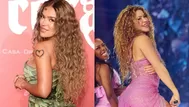 Karol G reapareció y fue acusada de querer imitar a Shakira