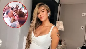 Karol G rompe en llanto en funeral de su tía / Instagram / TikTok @bichotafans