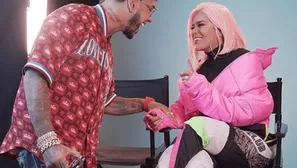 Karol G se burla de Anuel AA y genera controversia en redes sociales