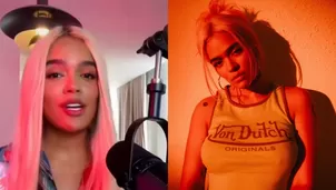 Karol G grabó un video defendiéndose de las acusaciones de plagio por su tema 'Contigo'/Fotos y video: Instagram