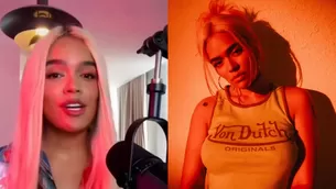 Karol G grabó un video defendiéndose de las acusaciones de plagio por su tema 'Contigo'/Fotos y video: Instagram