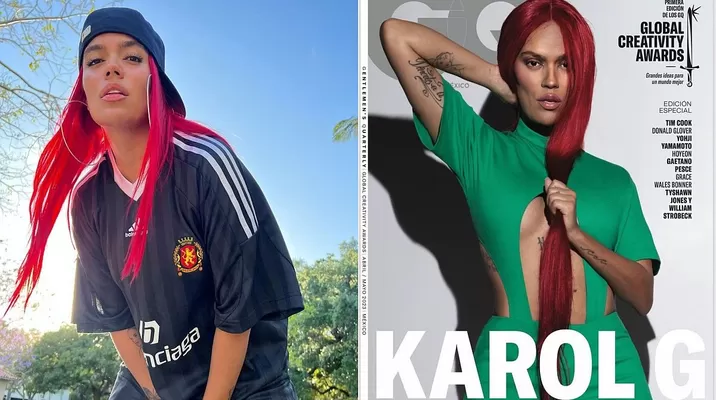 Karol G / Revista GQ Karol G / Revista GQ