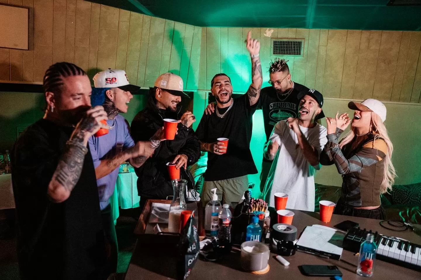 Karol G, J Balvin, Maluma, Feid y otros artistas coolombianos se unieron para realizar la canción '+57'/Foto: Instagram