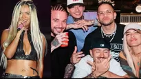 Karol G se hizo cargo y junto a otros artistas colombianos tomaron acción sobre la polémica de '+57'/Fotos y video: Instagram