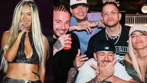 Karol G se hizo cargo y junto a otros artistas colombianos tomaron acción sobre la polémica de '+57'/Fotos y video: Instagram