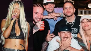 Karol G se hizo cargo y junto a otros artistas colombianos tomaron acción sobre la polémica de '+57'/Fotos y video: Instagram