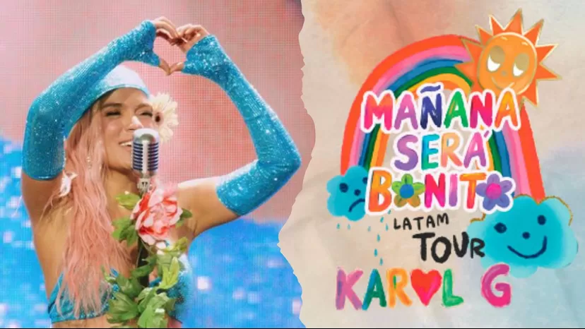 Karol G en vivo desde Santiago Bernabéu: Hora y link para ver concierto ‘Mañana Será Bonito Forever’