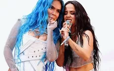 Karol G y Becky G: Mamás de las cantantes se lucen bailando juntas en el Coachella  - Noticias de becky