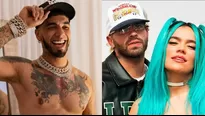 Anuel AA/ Ferxxo/ Karol G/ Fotos Internet