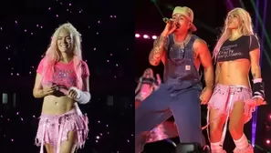 Karol G y Feid enloquecieron a sus fans en Medellin con sexy baile/Video y Fotos: Instagram